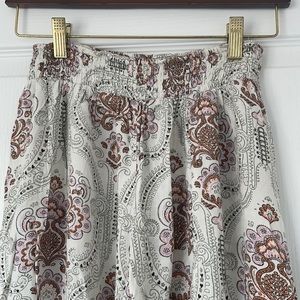 Size XS Anthropologie flowy wide leg pants